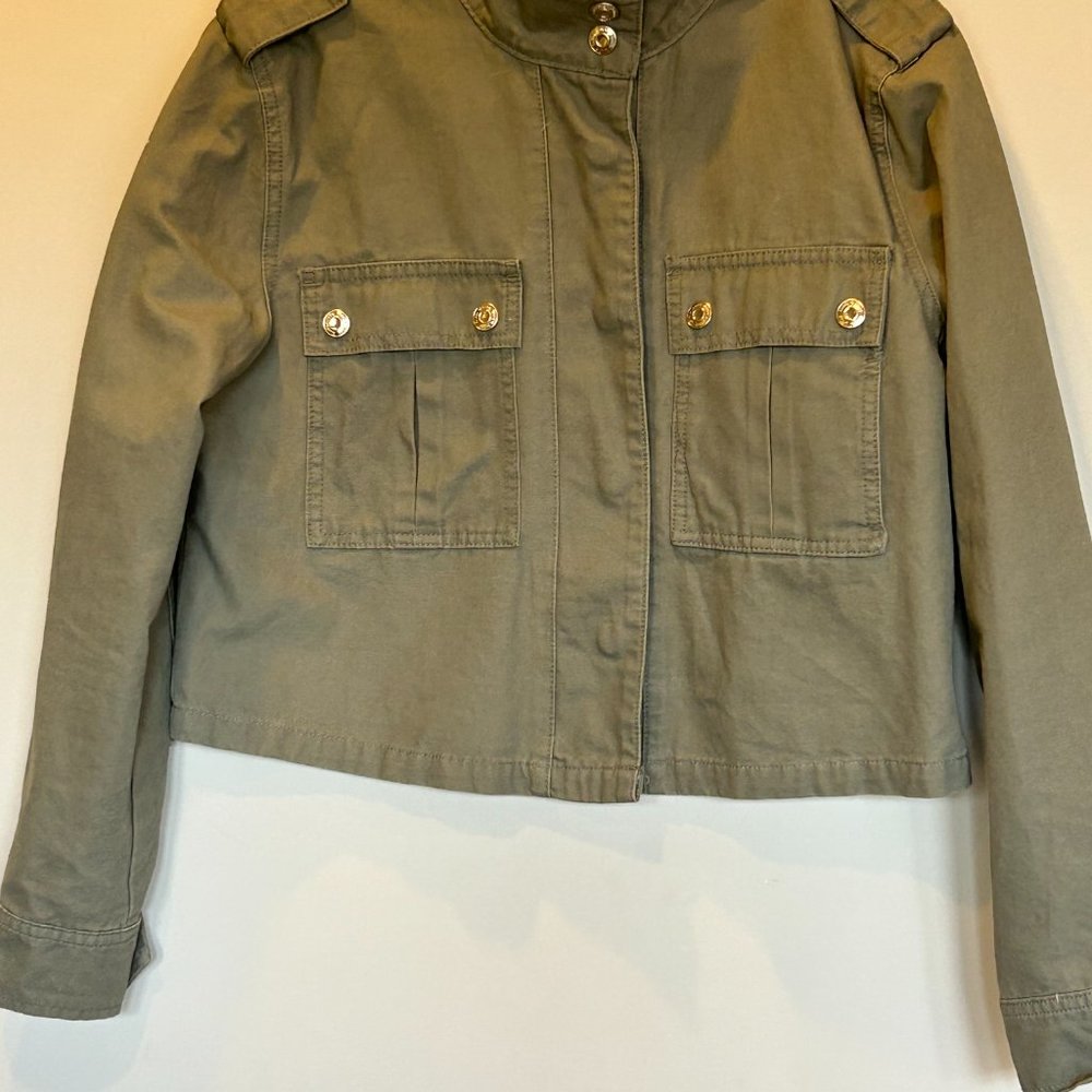 Sage Green Kensie Jacket - Size Small - Picture 6 of 8